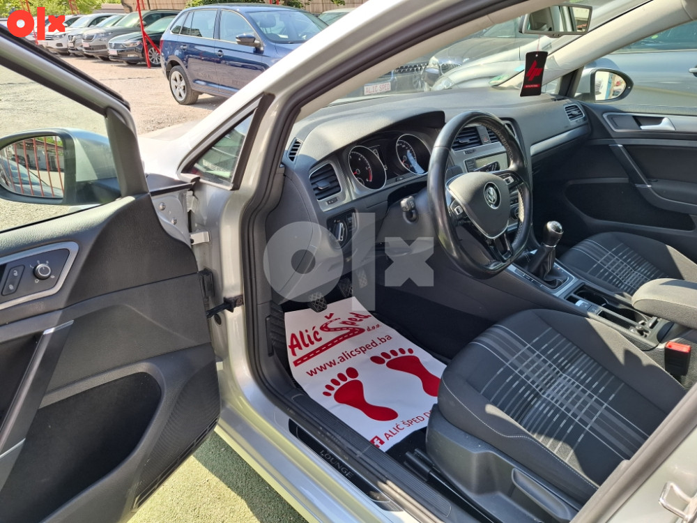 Volkswagen Golf 1.6 TDI 2015 LOUNGE OPREMA