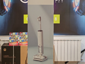 XIAOMI ŠTAPNI USISIVAČ TRUCLEAN W10 PRO WET DRY