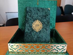Kur'an ukras sa kutijom