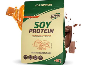 6PAK SOY PROTEIN 700G - biljni protein, veganski protein