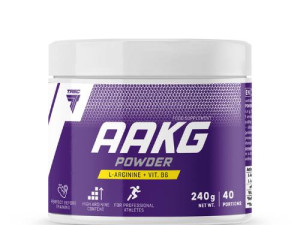 TREC AAKG ARGININE POWDER 240G - arginin