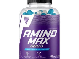 TREC AMINO MAX 6800 160CAPS - aminokiseline