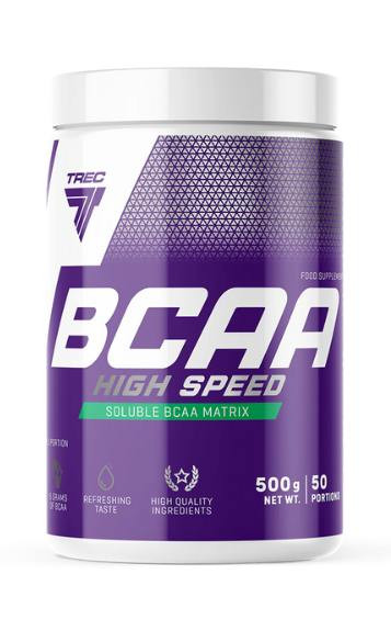 TREC BCAA HIGH SPEED 500G - aminokiseline