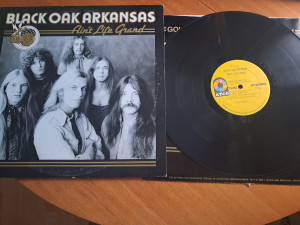 Black Oak Arkansas Ain't life grand lp
