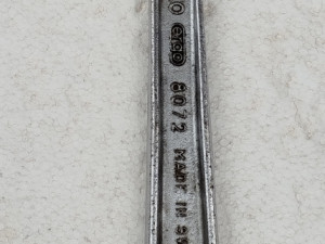 Bahco 8072 podesivi francuski ključ 250 mm 10 inča