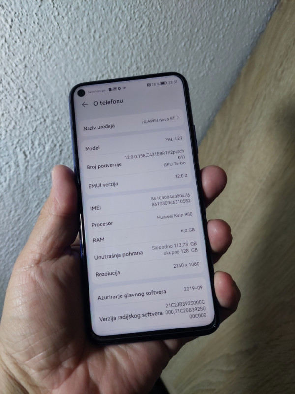 Huawei Nova 5T (6/128GB)