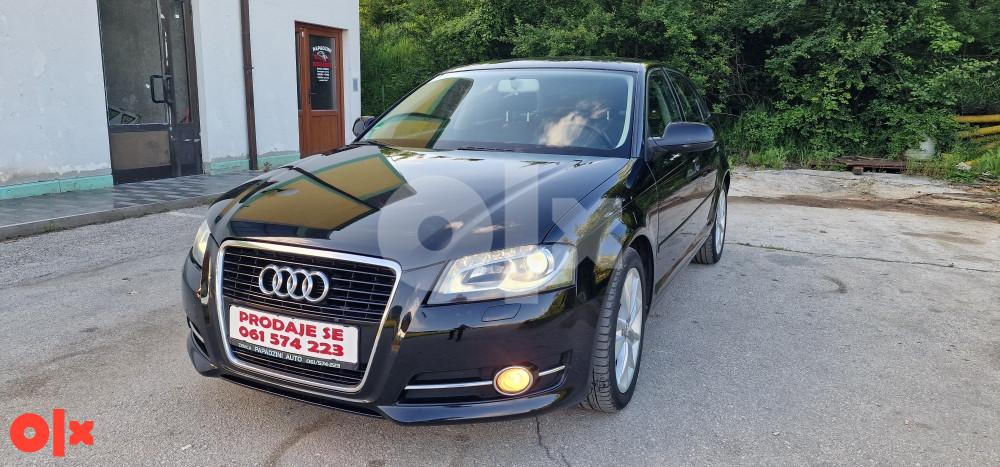 AUDI A3 2.0 TDI STRONIC 2011 GODINA