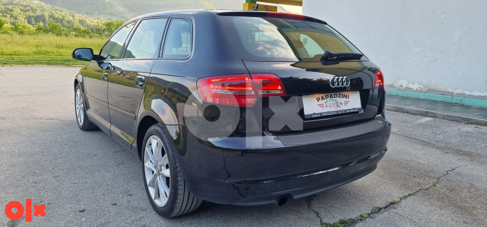 AUDI A3 2.0 TDI STRONIC 2011 GODINA