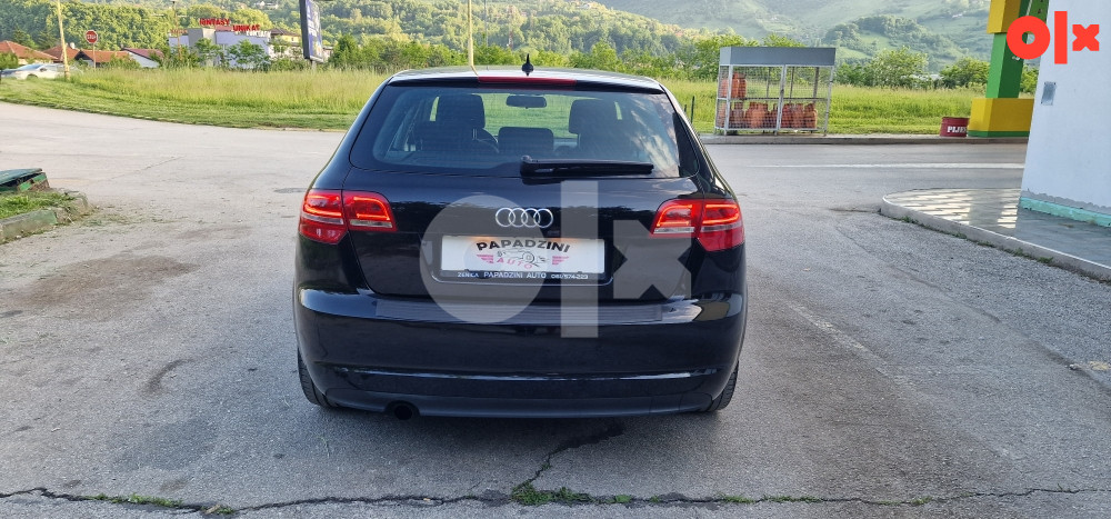 AUDI A3 2.0 TDI STRONIC 2011 GODINA