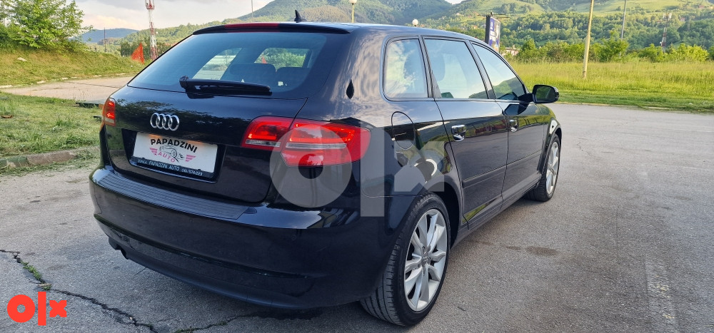AUDI A3 2.0 TDI STRONIC 2011 GODINA