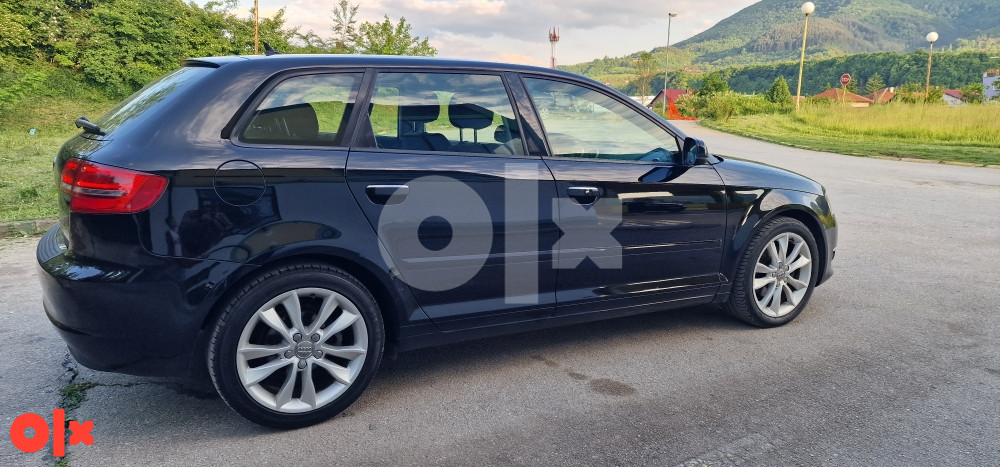 AUDI A3 2.0 TDI STRONIC 2011 GODINA