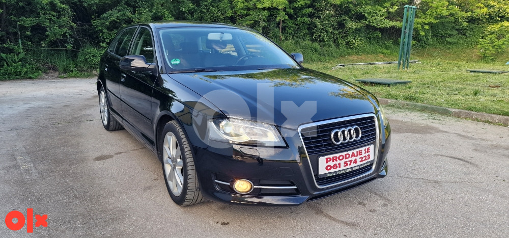 AUDI A3 2.0 TDI STRONIC 2011 GODINA