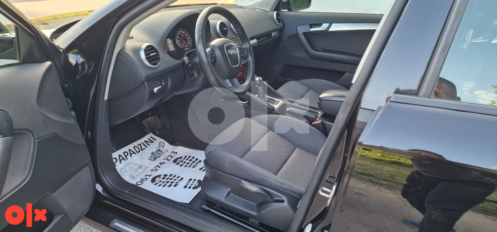 AUDI A3 2.0 TDI STRONIC 2011 GODINA