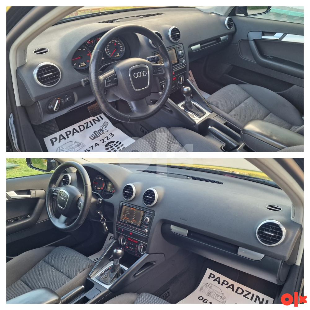 AUDI A3 2.0 TDI STRONIC 2011 GODINA
