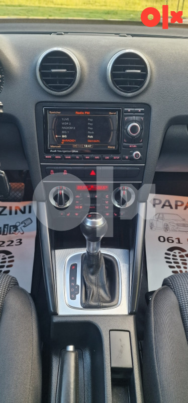AUDI A3 2.0 TDI STRONIC 2011 GODINA