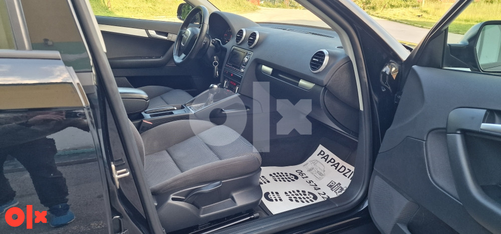 AUDI A3 2.0 TDI STRONIC 2011 GODINA