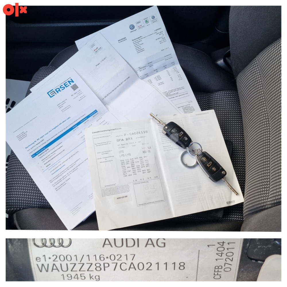 AUDI A3 2.0 TDI STRONIC 2011 GODINA
