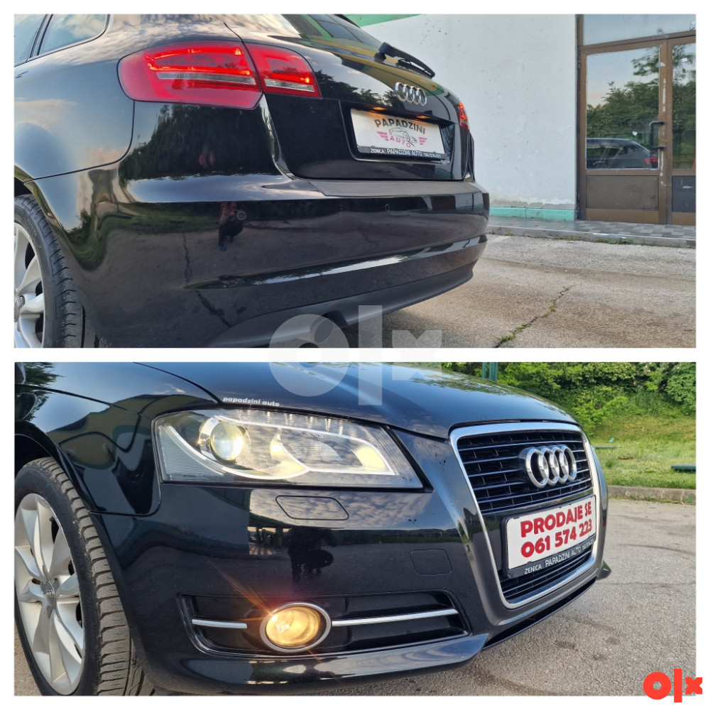 AUDI A3 2.0 TDI STRONIC 2011 GODINA