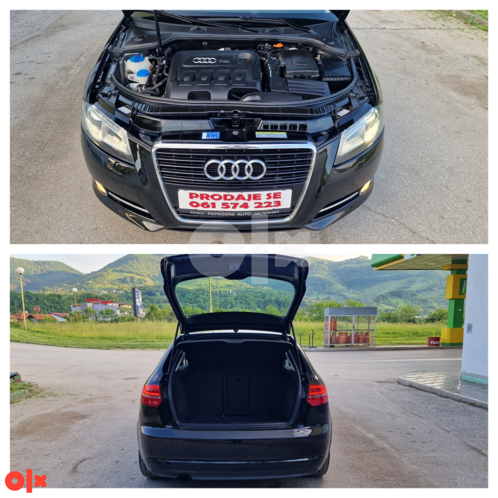 AUDI A3 2.0 TDI STRONIC 2011 GODINA