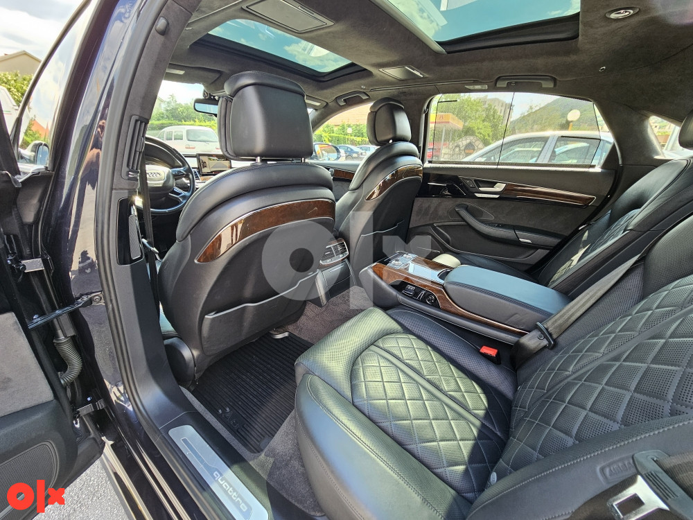 Audi A8 S8 4.0TFSI PANORAMA, MATRIX, HEAD UP, MASAZA, KAO NOV!!!
