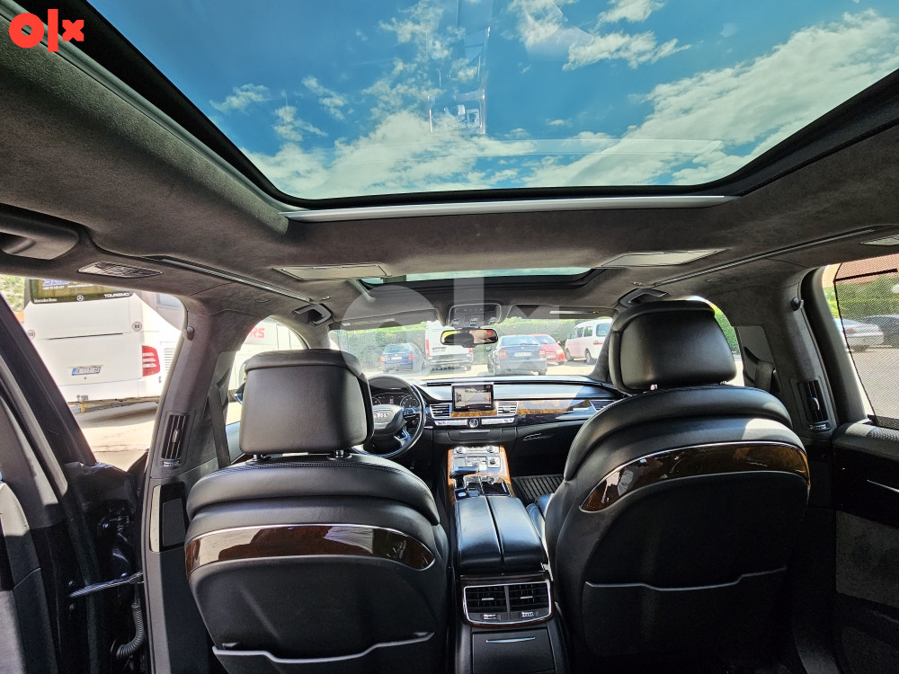 Audi A8 S8 4.0TFSI PANORAMA, MATRIX, HEAD UP, MASAZA, KAO NOV!!!