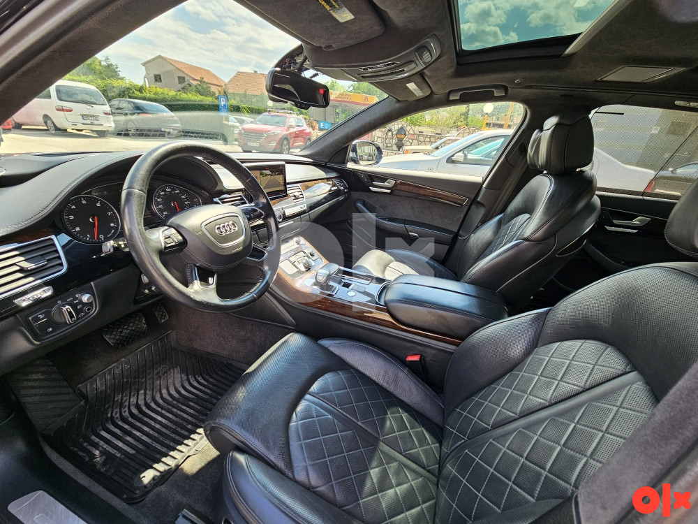 Audi A8 S8 4.0TFSI PANORAMA, MATRIX, HEAD UP, MASAZA, KAO NOV!!!