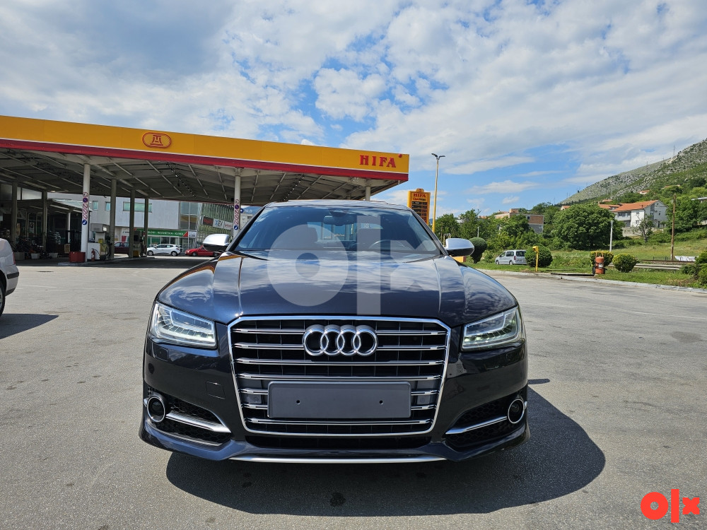 Audi A8 S8 4.0TFSI PANORAMA, MATRIX, HEAD UP, MASAZA, KAO NOV!!!