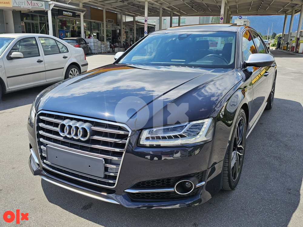 Audi A8 S8 4.0TFSI PANORAMA, MATRIX, HEAD UP, MASAZA, KAO NOV!!!