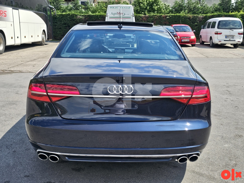 Audi A8 S8 4.0TFSI PANORAMA, MATRIX, HEAD UP, MASAZA, KAO NOV!!!