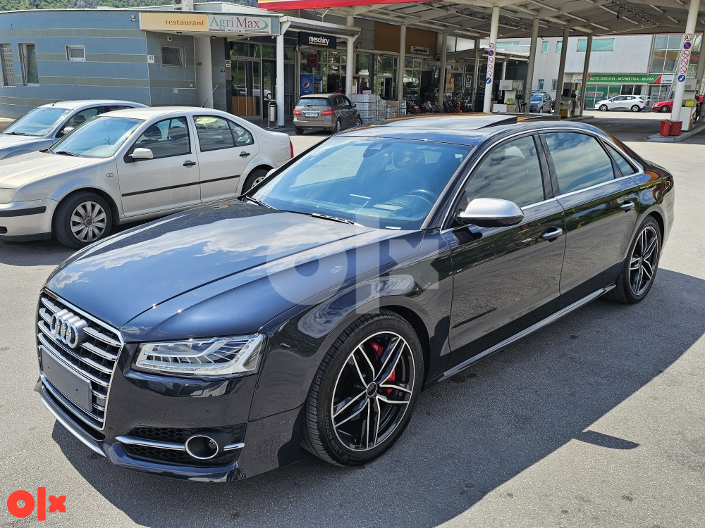 Audi A8 S8 4.0TFSI PANORAMA, MATRIX, HEAD UP, MASAZA, KAO NOV!!!