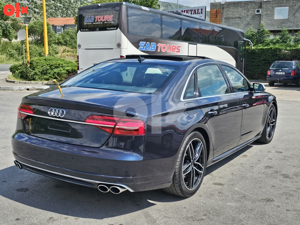Audi A8 S8 4.0TFSI PANORAMA, MATRIX, HEAD UP, MASAZA, KAO NOV!!!