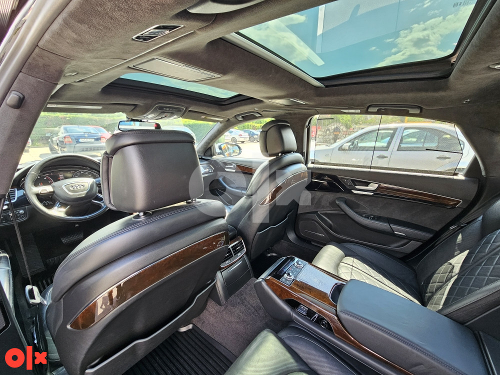 Audi A8 S8 4.0TFSI PANORAMA, MATRIX, HEAD UP, MASAZA, KAO NOV!!!