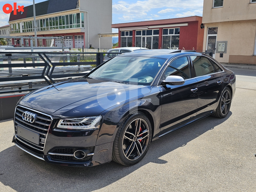 Audi A8 S8 4.0TFSI PANORAMA, MATRIX, HEAD UP, MASAZA, KAO NOV!!!