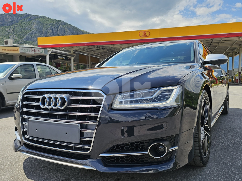 Audi A8 S8 4.0TFSI PANORAMA, MATRIX, HEAD UP, MASAZA, KAO NOV!!!