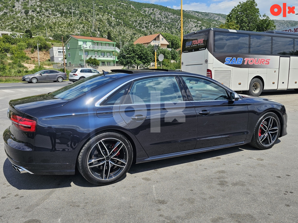 Audi A8 S8 4.0TFSI PANORAMA, MATRIX, HEAD UP, MASAZA, KAO NOV!!!