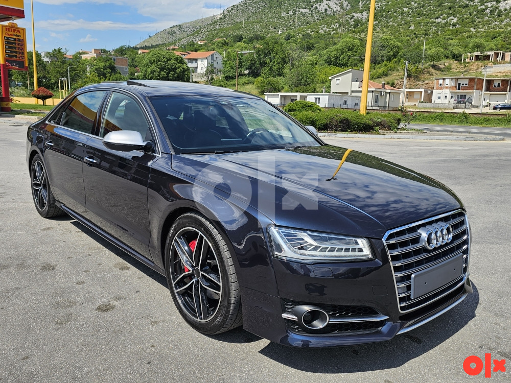 Audi A8 S8 4.0TFSI PANORAMA, MATRIX, HEAD UP, MASAZA, KAO NOV!!!