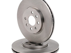 Diskovi prednji Opel Astra H Meriva B (4 rupe) novo