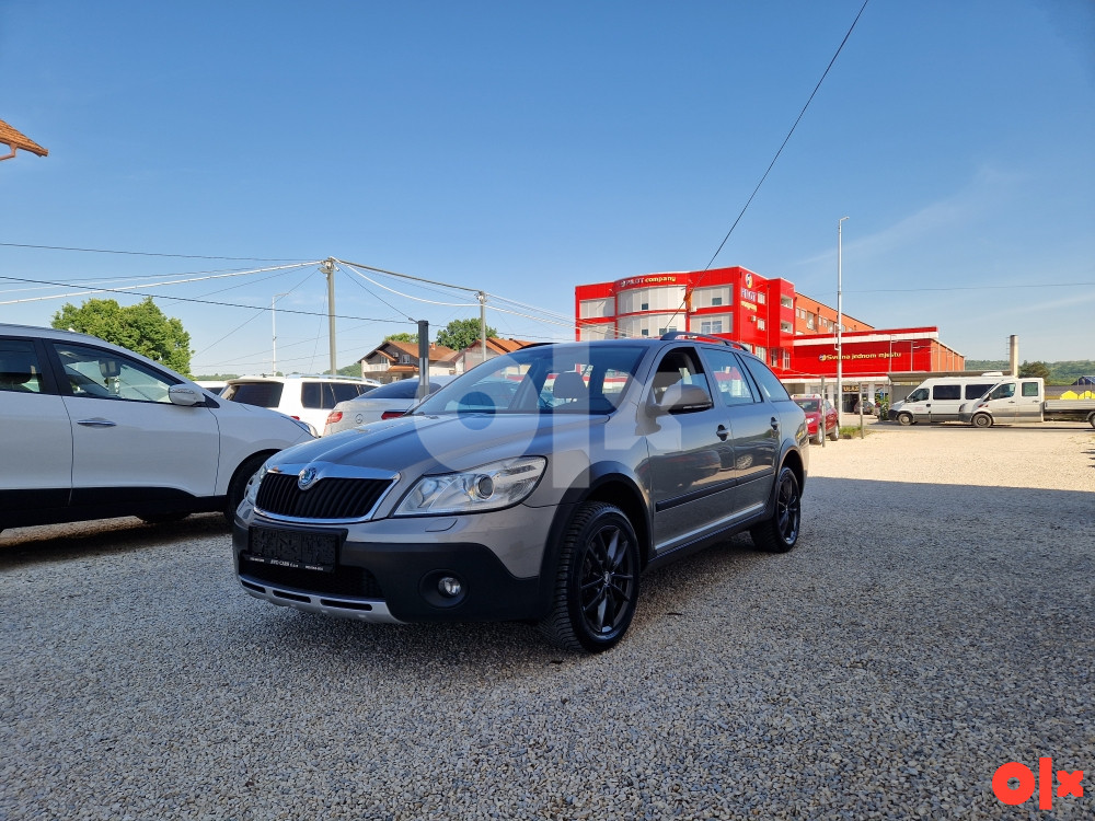 Škoda Octavia Scout 2.0 tdi 2011 god 4x4