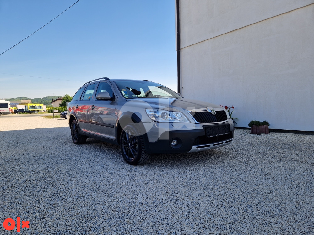 Škoda Octavia Scout 2.0 tdi 2011 god 4x4
