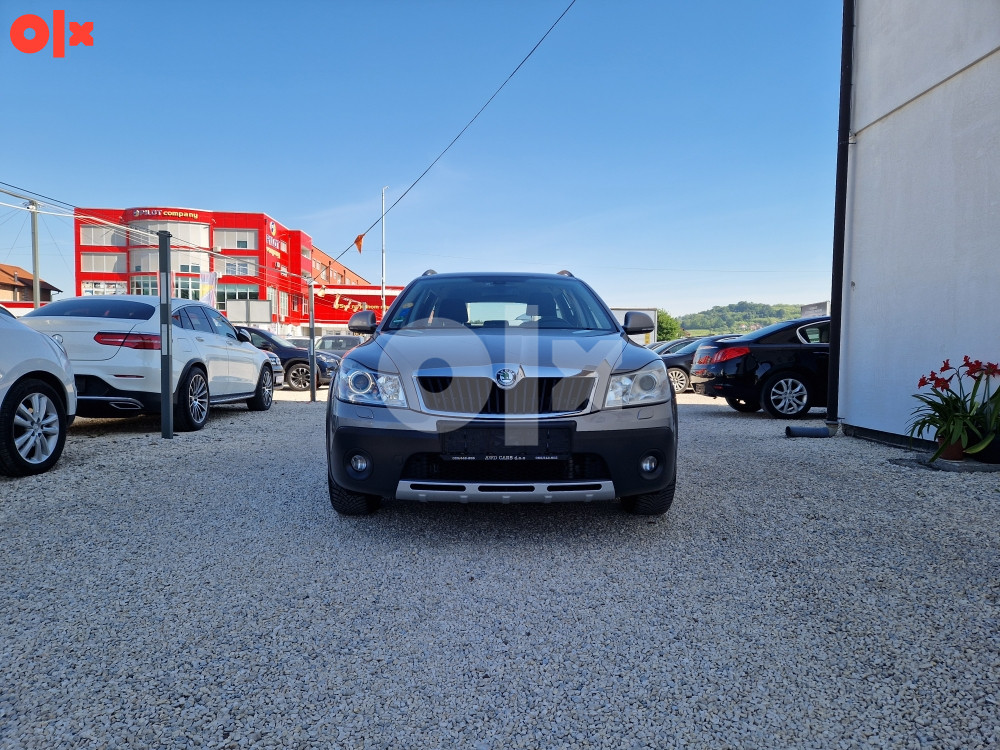 Škoda Octavia Scout 2.0 tdi 2011 god 4x4