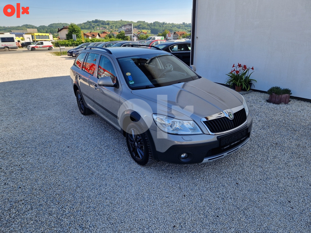 Škoda Octavia Scout 2.0 tdi 2011 god 4x4