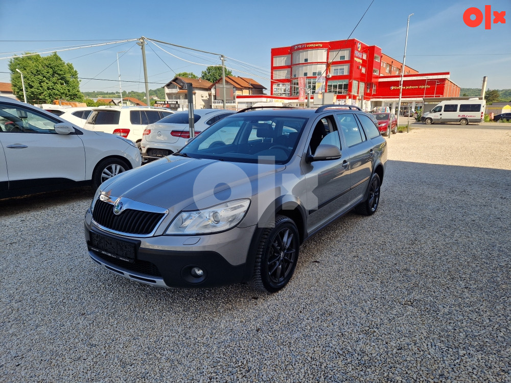 Škoda Octavia Scout 2.0 tdi 2011 god 4x4