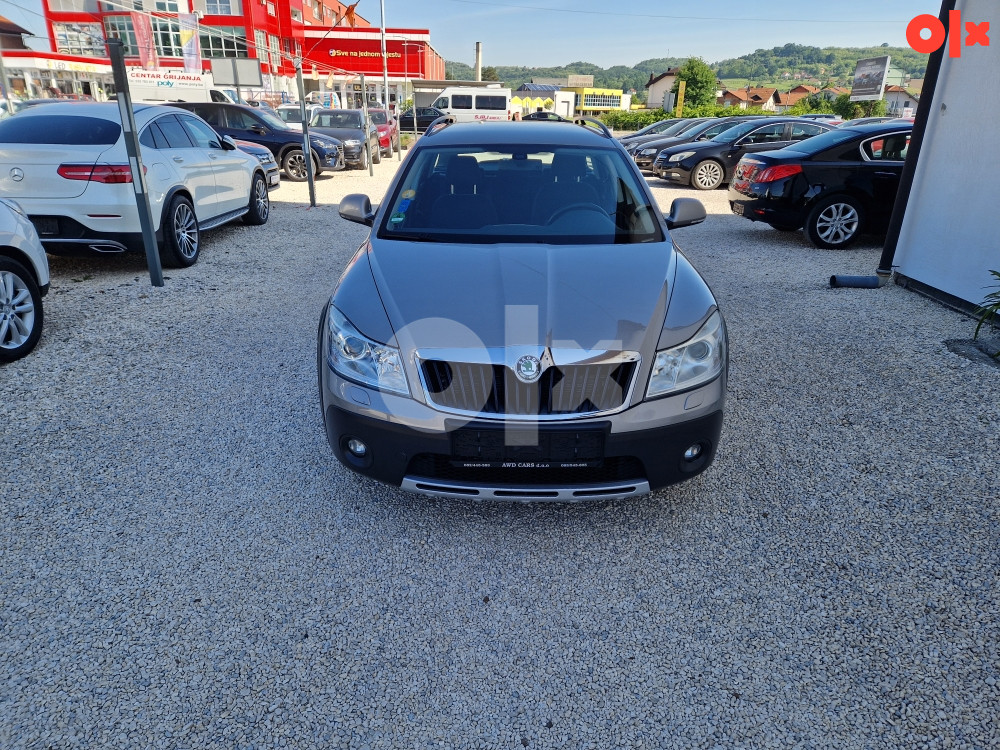 Škoda Octavia Scout 2.0 tdi 2011 god 4x4