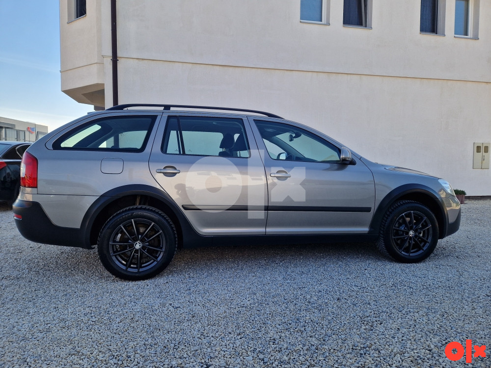 Škoda Octavia Scout 2.0 tdi 2011 god 4x4