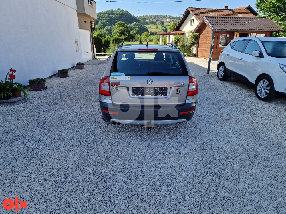 Škoda Octavia Scout 2.0 tdi 2011 god 4x4