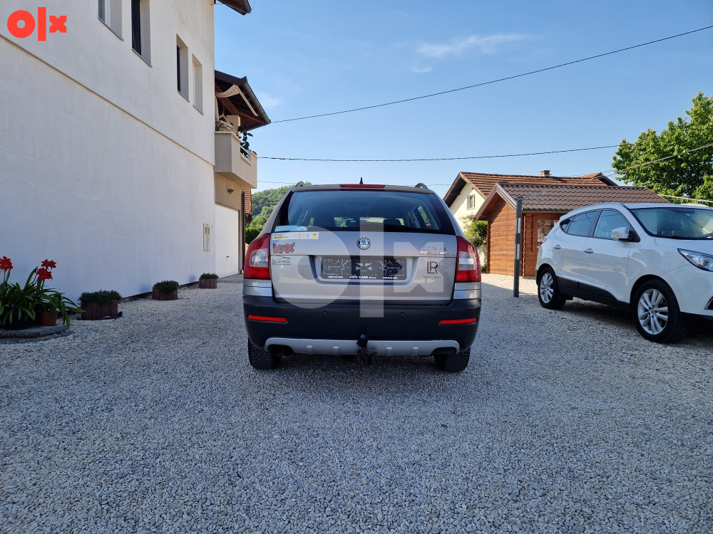 Škoda Octavia Scout 2.0 tdi 2011 god 4x4