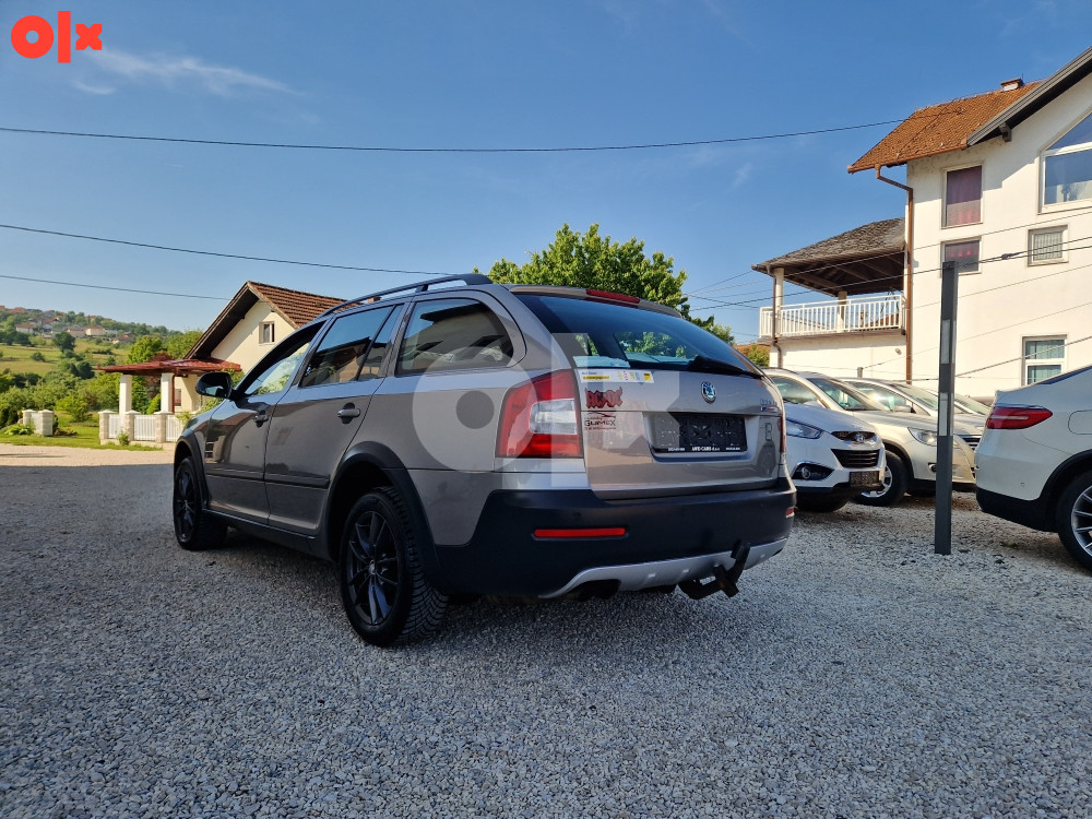 Škoda Octavia Scout 2.0 tdi 2011 god 4x4