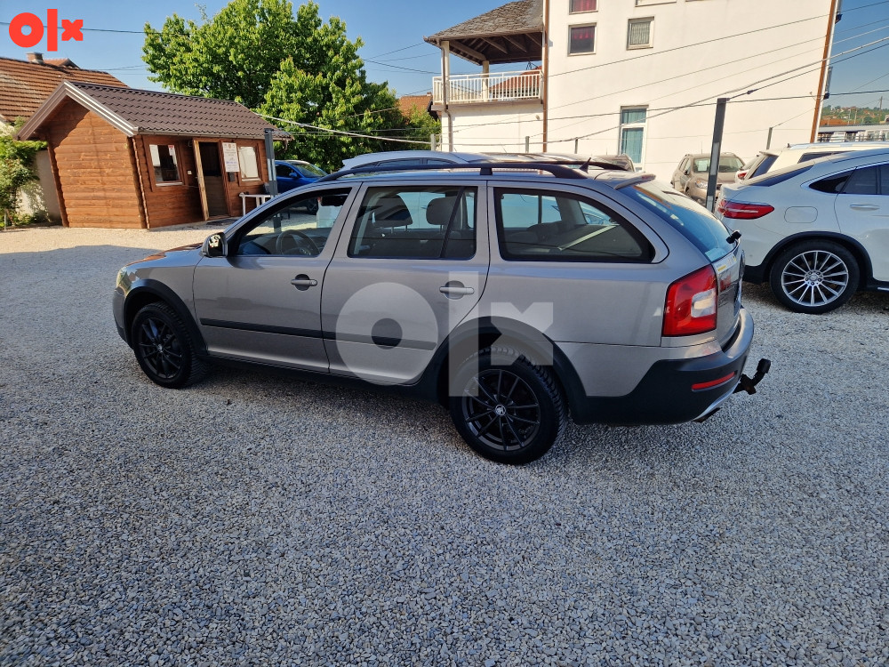 Škoda Octavia Scout 2.0 tdi 2011 god 4x4