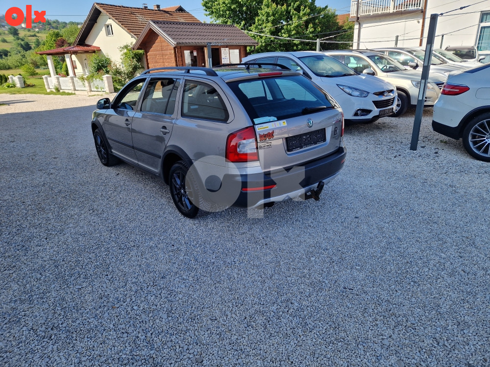 Škoda Octavia Scout 2.0 tdi 2011 god 4x4