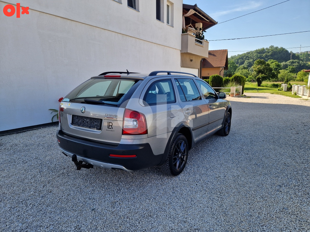 Škoda Octavia Scout 2.0 tdi 2011 god 4x4